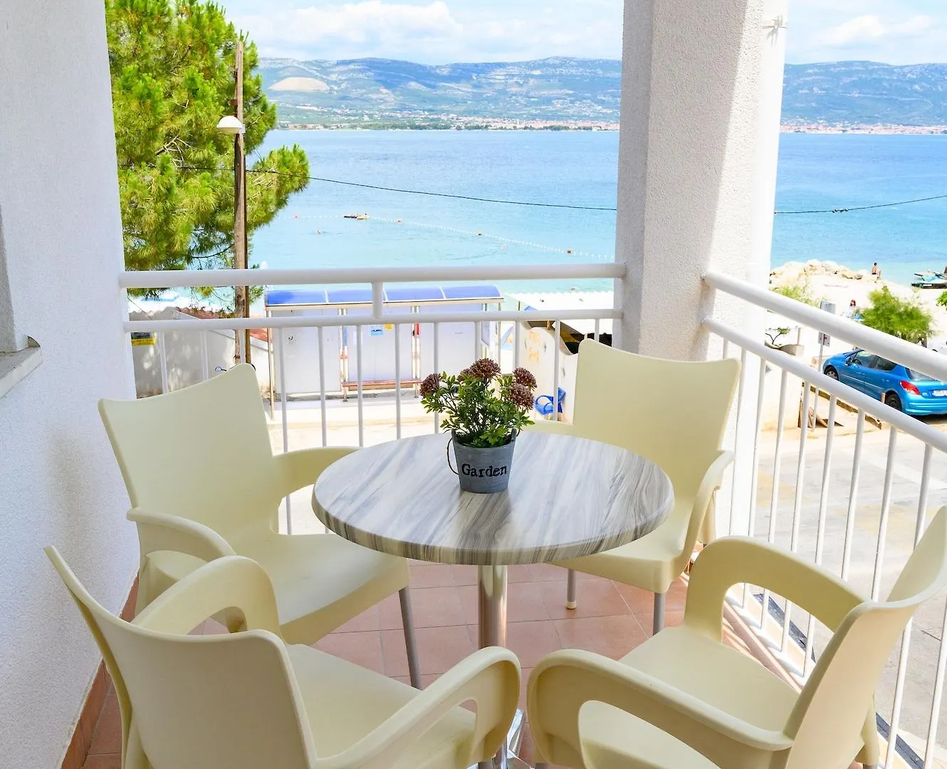 Villa Malo More Arbanija Lägenhetshotell