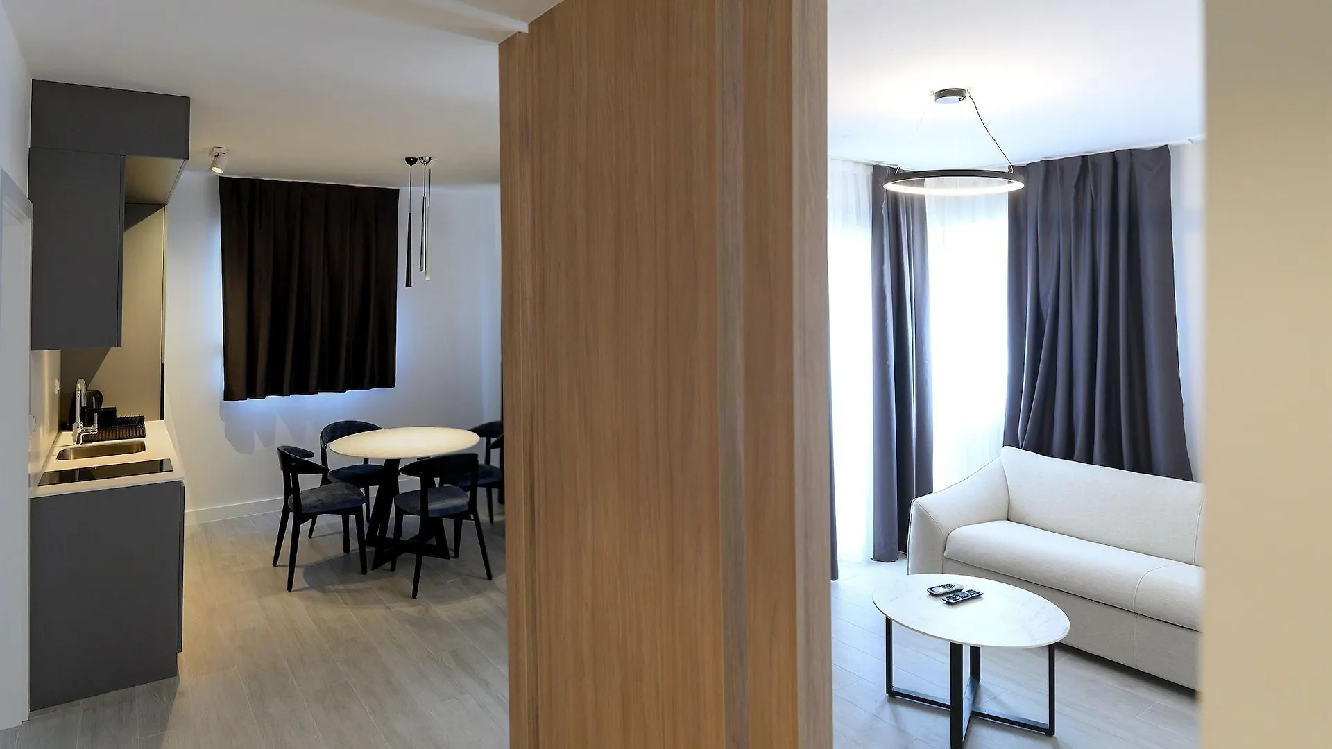 *** Lägenhetshotell Villa Malo More Arbanija Kroatien